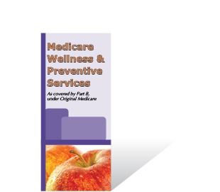Medicare Wellness Brochure Icon