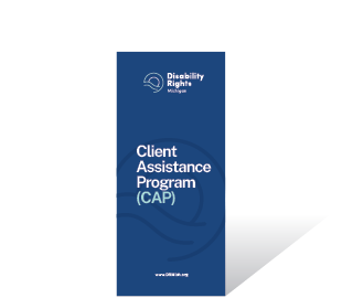 Client Assistance Brochure Brochure Icon