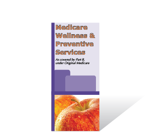 Medicare brochure icon